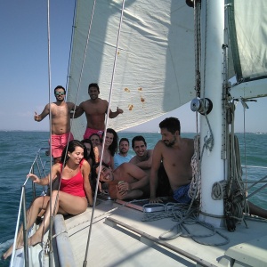 alquiler de velero en cadiz