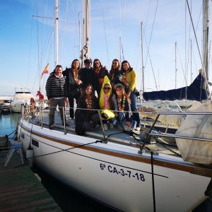despedida soltera en velero