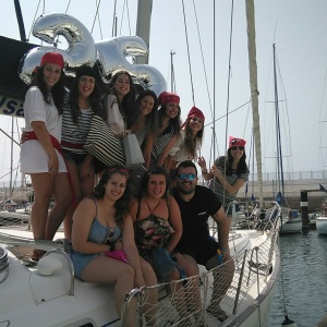 despedida soltero en velero cadiz