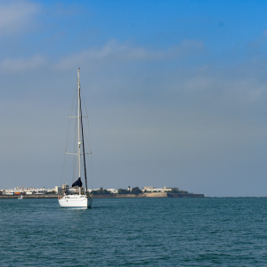 PASEO POR CADIZ EN BARCO